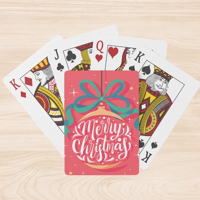 Jeu De Cartes Joyeux Noël Whimsical | Noël (Créateur téléchargé)