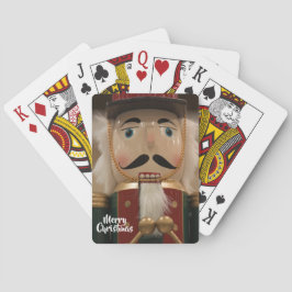 Jeu De Cartes Joyeux Noisette Soldat Jouer aux cartes
