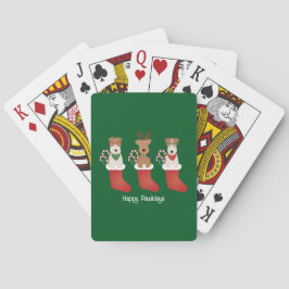 Jeu De Cartes Joyeux Pawlidays Welsh Wire Fox Terrier Chiens