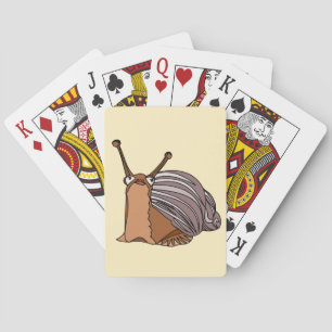 Jeu De Cartes Joyeux Snail Jouer Cartes