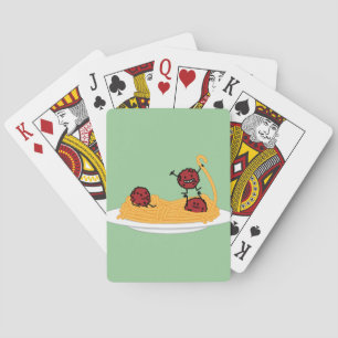 Jeu De Cartes Joyeux Spaghetti et boulettes de viande