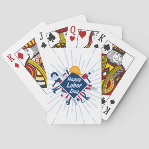 Jeu De Cartes Joyeux week-end prolongé de la fête du Travail