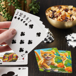 Jeu De Cartes Joyous Kitten