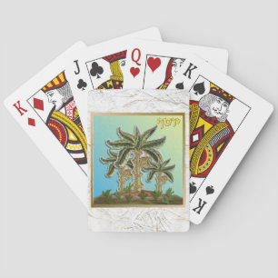 Jeu De Cartes Judaica 12 Tribes d'Israël