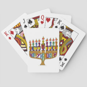Jeu De Cartes Judaica Happy Hanukkah