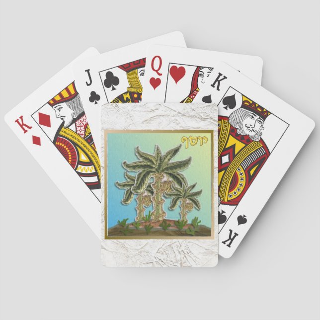 Jeu De Cartes Judaïque 12 Tribus Israël Joseph (dos)