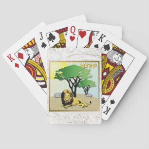 Jeu De Cartes Judaïque 12 Tribus Israël Juda
