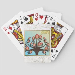 Jeu De Cartes Judaïque 12 tribus Israël Ruben