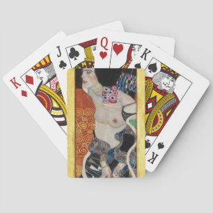 Jeu De Cartes Judith II (Salome) de Gustav Klimt