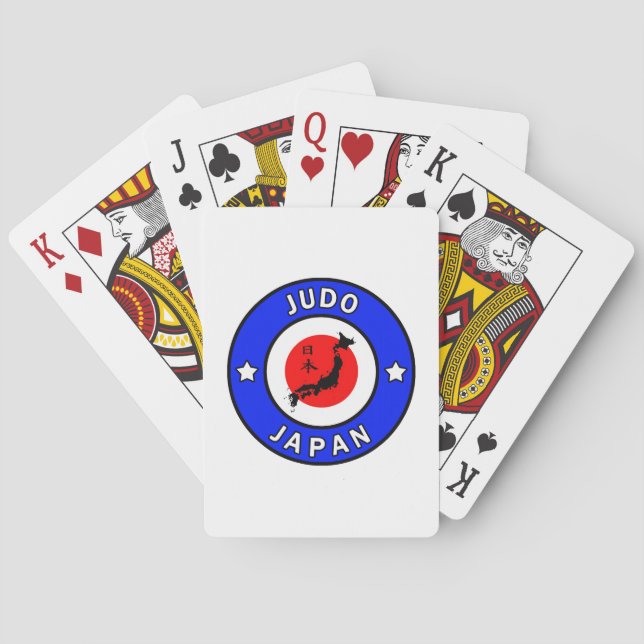 Jeu De Cartes Judo (dos)