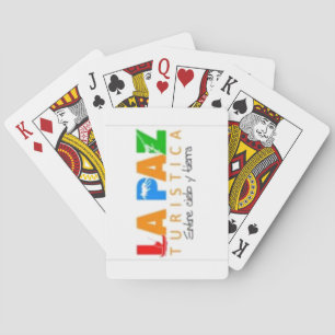 Jeu De Cartes Juego de cartas La Paz turistica