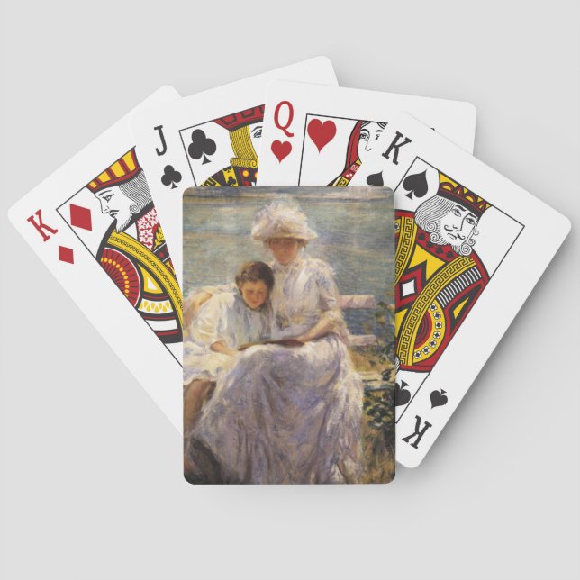 Jeu De Cartes Juin Sunlight (par Joseph DeCamp) (dos)