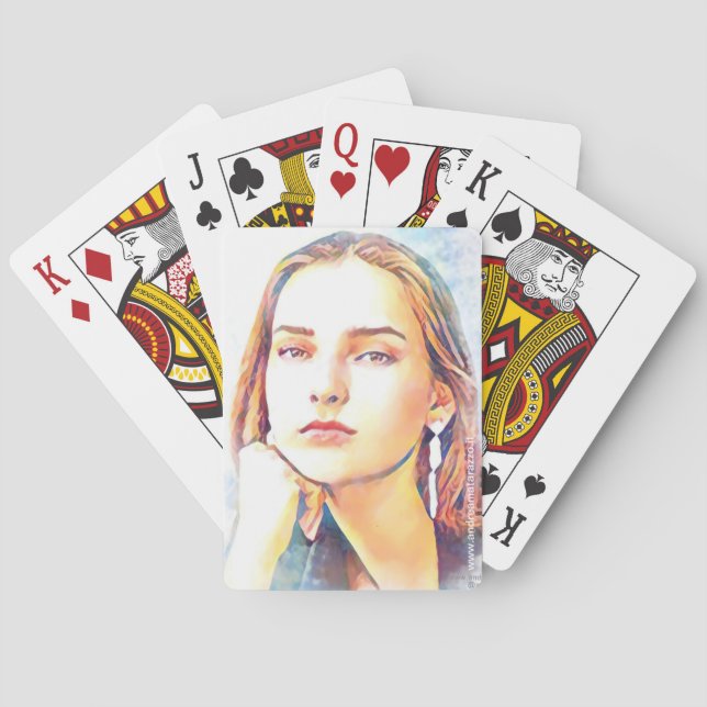 Jeu De Cartes Julia (dos)