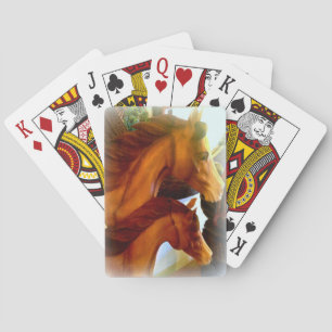Jeu De Cartes jument et poney jouer aux cartes