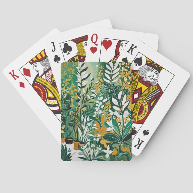Jeu De Cartes Jungle Serenade (dos)