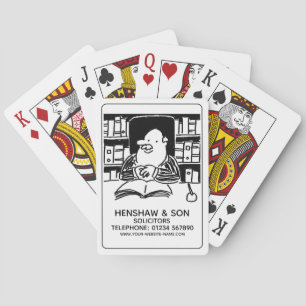 Jeu De Cartes Juridique Les Solliciteurs Jouent Des Cartes