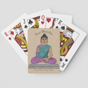 Jeu De Cartes Just Breathe (Deck de Cartes Personnalisées)