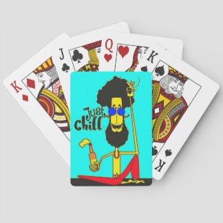 Jeu De Cartes Juste Chill Classic Jouer Cartes Design.