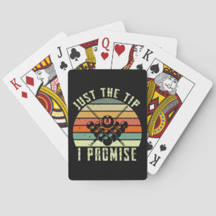 Jeu De Cartes Juste Le Conseil Je Promets Billard