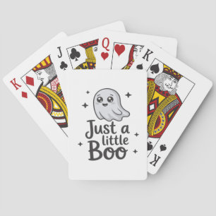 Jeu De Cartes Juste Little Boo Création Drôle