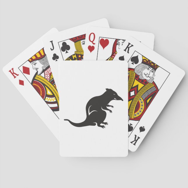 Jeu De Cartes Juste un rat (dos)