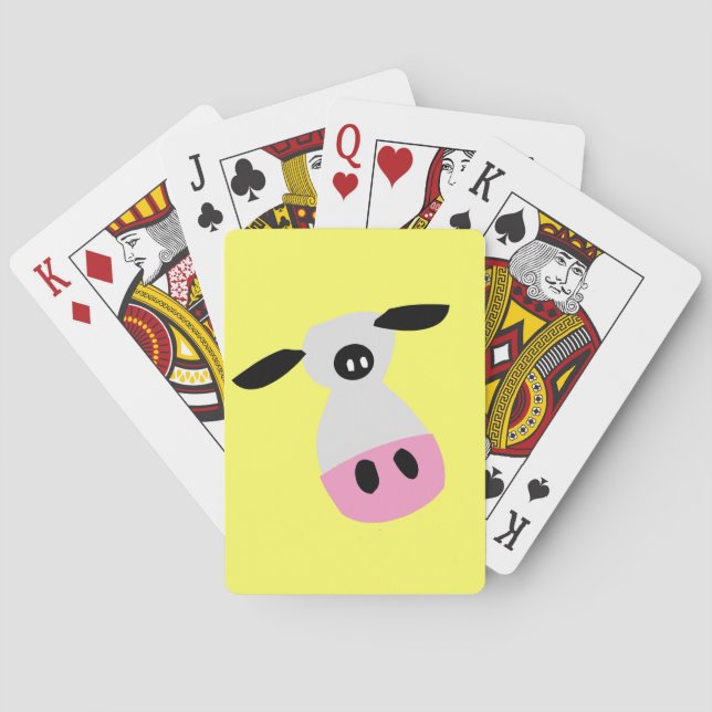 Jeu De Cartes Juste une vache (dos)