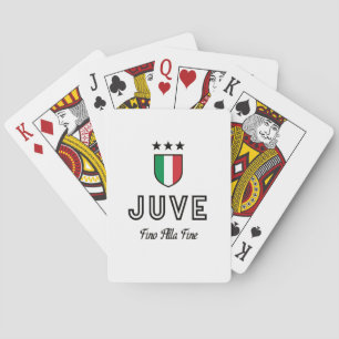Jeu De Cartes Juve Noir 2