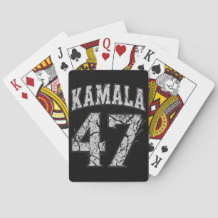Jeu De Cartes Kamala Harris 47e présidente États-Unis Amérique 2