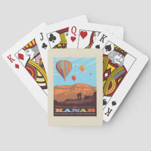 Jeu De Cartes Kanab, Utah   Ballons Et Roundup De Tunes