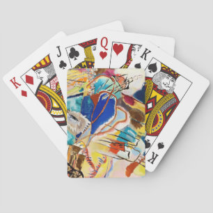 Jeu De Cartes Kandinsky Composition Peinture Abstraite