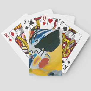 Jeu De Cartes Kandinsky Impression III Concert Abstract Painting