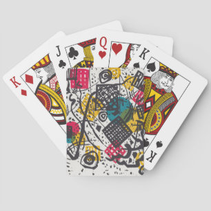 Jeu De Cartes Kandinsky Small Worlds V Classic Abstrait