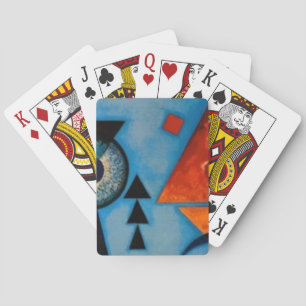 Jeu De Cartes Kandinsky Soft Hard Abstrait