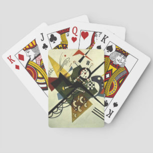 Jeu De Cartes Kandinsky Sur White II