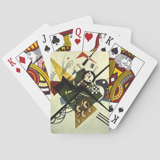 Jeu De Cartes Kandinsky Sur White II (dos)