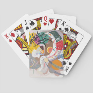 Jeu De Cartes Kandinsky's Dominant Curve Abstract