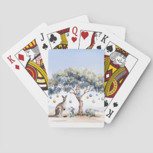 Jeu De Cartes Kangourou de Noël Koalas Ornithorynque Gumtree Bou
