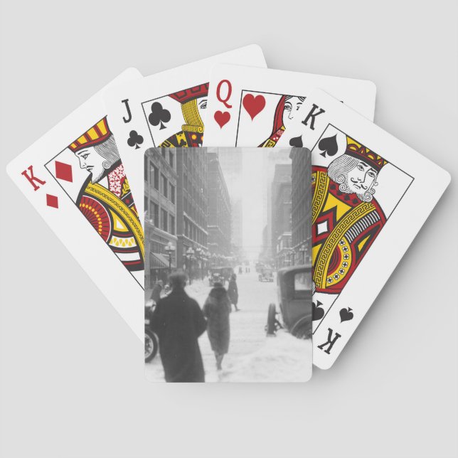 Jeu De Cartes Kansas City des années 1920 (dos)
