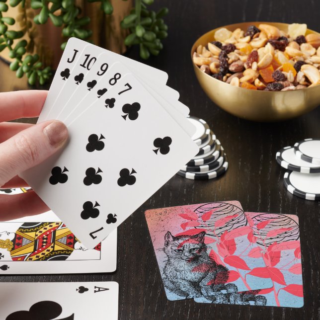 Jeu De Cartes Kat de Mars (In Situ)