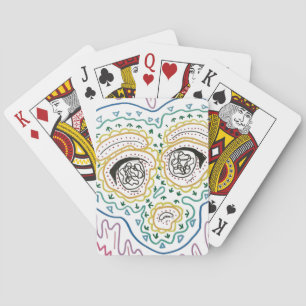Jeu De Cartes Katie's Artwork #6 - Jouer aux cartes