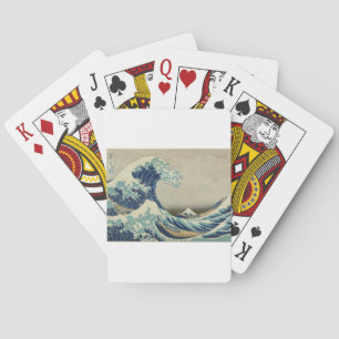 Jeu De Cartes Katsushika Hokusai : La Grande Vague à Kanagawa