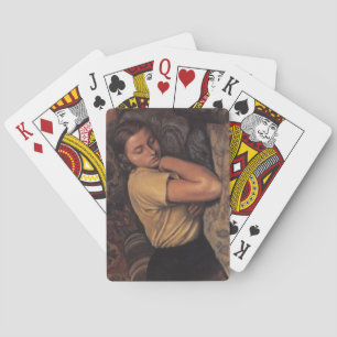 Jeu De Cartes Katya endormi (par Serebriakova)