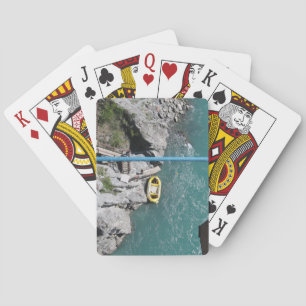 Jeu De Cartes Kawarau Bridge Bungy POV, Queenstown, Nouvelle-Zél