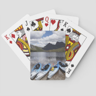 Jeu De Cartes Kayaks, Cradle Mountain et lac Dove, Cradle