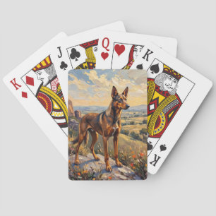 Jeu De Cartes Kelpie Australien Sunset Hills Art