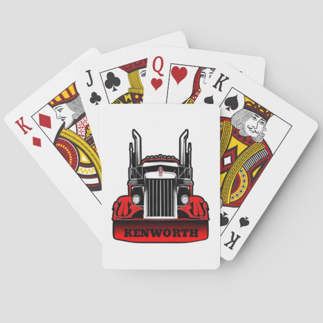 Jeu De Cartes Kenworth (dos)