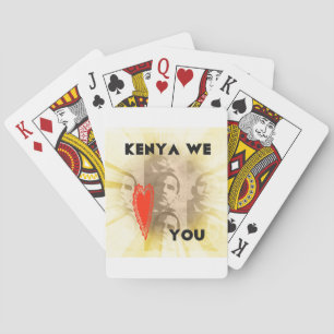 Jeu De Cartes Kenya Nous Vous Aimons
