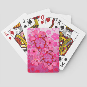 Jeu De Cartes Ketmie et tortues roses de Honu