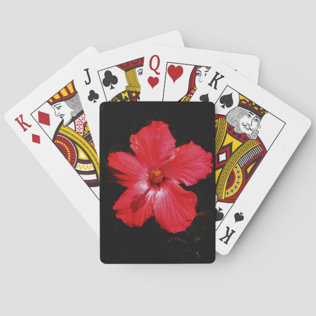 Jeu De Cartes Ketmie rouge (dos)