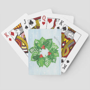 Jeu De Cartes KIdsArt pour CHOC - Couronne de Feuille